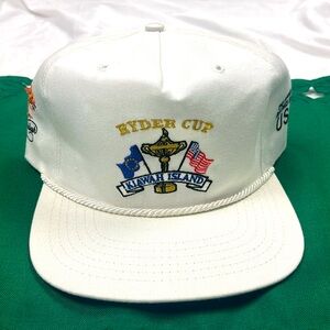 Vintage Ryder Cup Hat from Kiawah, SC